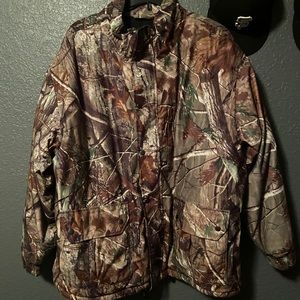 Big camo coat
